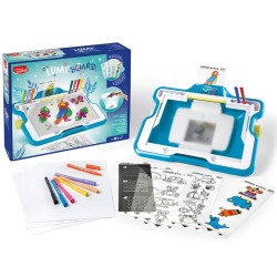Tableau créatif éclairé pour dessiner 30arc
