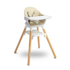 KRZESEŁKO DO KARMIENIA BRAVO BEIGE