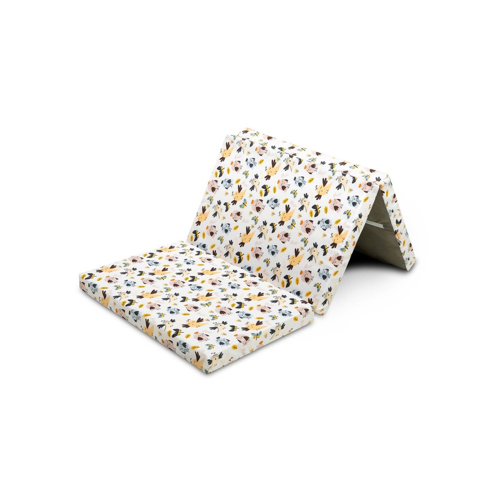 MATELAS TOURISTIQUE - OISEAUX
