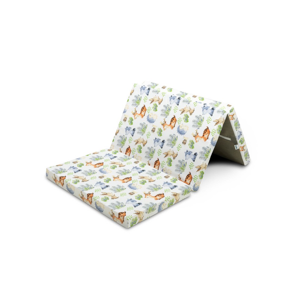 MATELAS TOURISTIQUE - PROMENADE EN FORÊT
