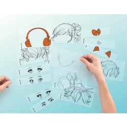 Manga Creativ drawing tablet