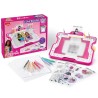 Barbie backlit creative board