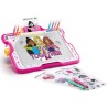 Barbie backlit creative board