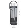 Accessoires de cheminée PK008