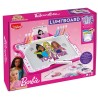 Barbie backlit creative board