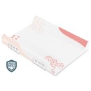 PRZEWIJAK USZTYWNIANY SAFETY SYSTEM 70 CM - BOHO RÓŻOWY