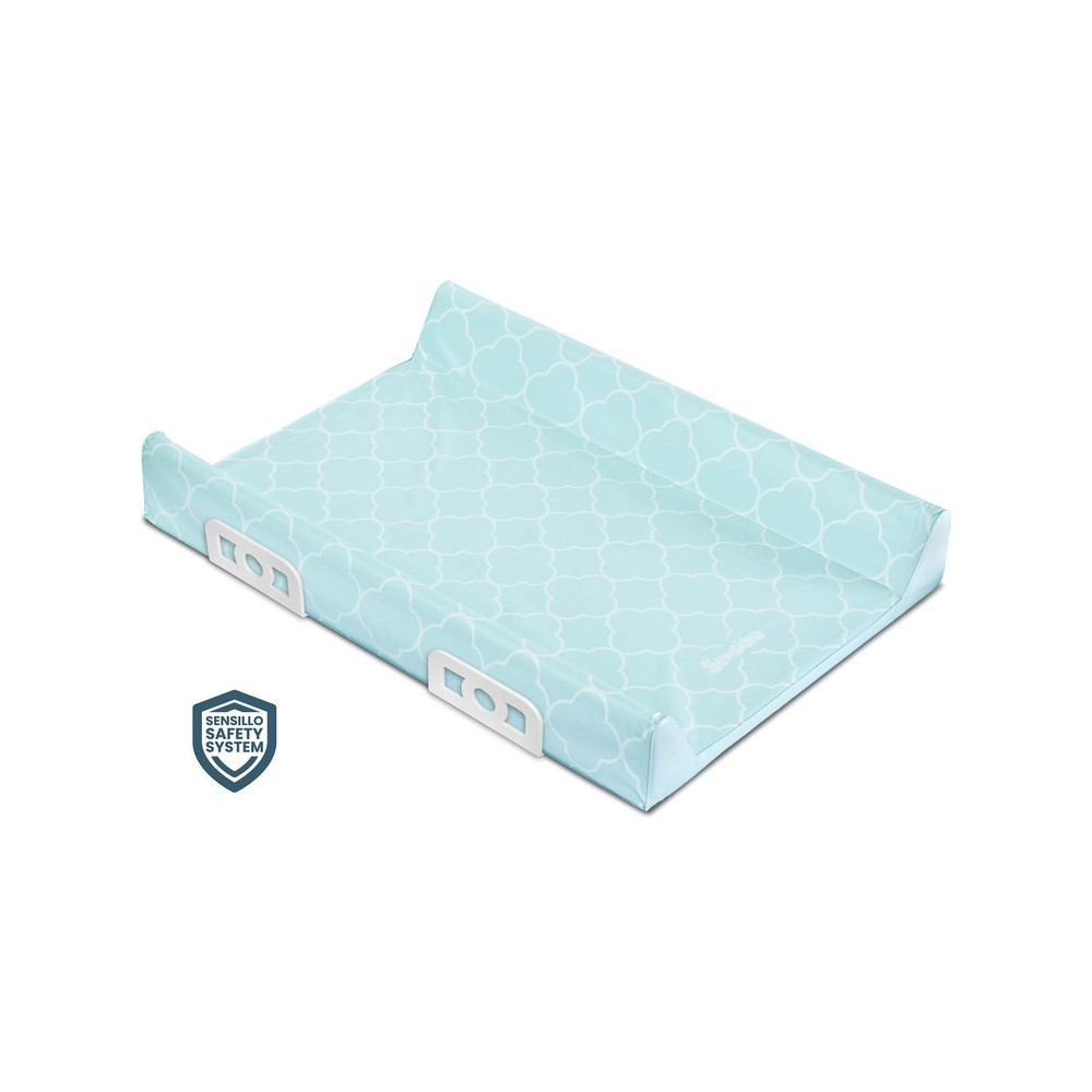 PRZEWIJAK USZTYWNIANY SAFETY SYSTEM 70 CM - PATTERNS - KONICZYNKI MIĘTOWE PRZEWIJAK USZTYWNIANY SAFETY SYSTEM 70 CM - PATTERNS - KONICZYNKI MIĘTOWE
