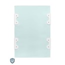 PRZEWIJAK USZTYWNIANY SAFETY SYSTEM 70 CM - PATTERNS - KONICZYNKI MIĘTOWE