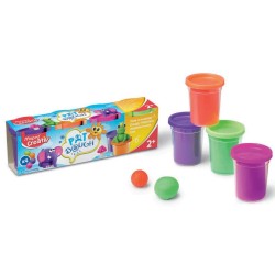 Masse plastique créative 4x114g 4pcs.
