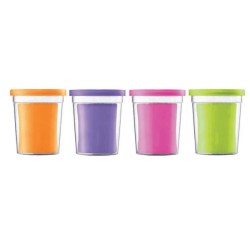 Masse plastique créative 4x114g 4pcs.
