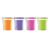 Masse plastique créative 4x114g 4pcs.
