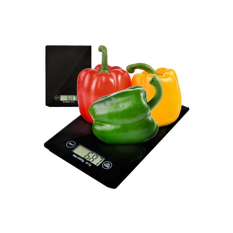 Balance de cuisine plate