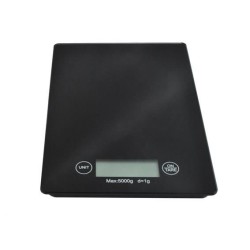 Balance de cuisine plate