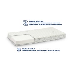 MATELAS FLEXIBLE 120X60 (11 CM)
