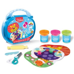 Valise Lion en plastique dans un étui de Creativ
