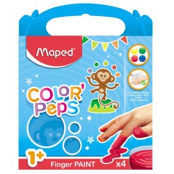 Colorpops finger paint 4pcs.