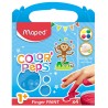 Peinture pour les doigts Colorpops 4 pièces.