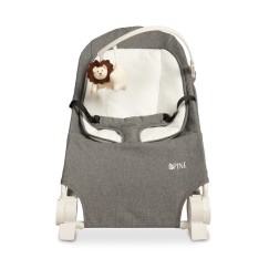 Transat Fauteuil à bascule  bebe Gris
