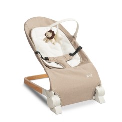 Transat Fauteuil à bascule  bebe Marron
