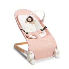 Transat Fauteuil à bascule  bebe Rose
