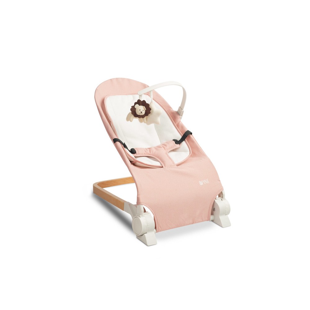 Transat Fauteuil à bascule  bebe Rose
