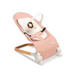 Transat Fauteuil à bascule  bebe Rose
