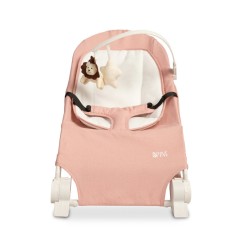 Transat Fauteuil à bascule  bebe Rose
