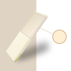 MATELAS EN MOUSSE 90 X 40 ALOE VERA
