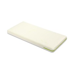 MATELAS EN MOUSSE-NOIX DE COCO 90 X 40 ALOE VERA
