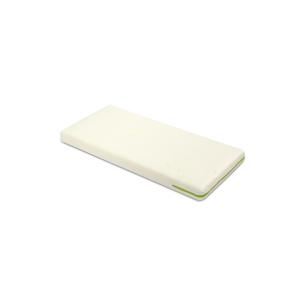 MATELAS EN MOUSSE-NOIX DE COCO 90 X 40 ALOE VERA
