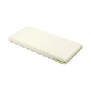 MATELAS EN MOUSSE-NOIX DE COCO 90 X 40 ALOE VERA
