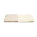 MATELAS EN MOUSSE-NOIX DE COCO 90 X 40 ALOE VERA
