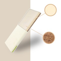 MATELAS EN MOUSSE-NOIX DE COCO 90 X 40 ALOE VERA
