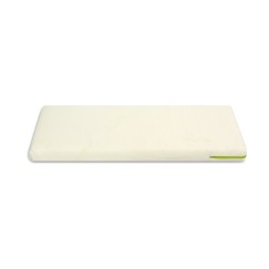 MATELAS EN MOUSSE-NOIX DE COCO 90 X 40 ALOE VERA
