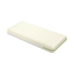 MATELAS LATEX-MOUSSE-NOIX DE COCO 90 X 40 ALOE VERA
