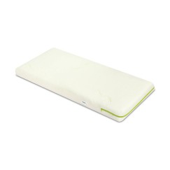 MATELAS EN MOUSSE DE VISCO-COCO 90 X 40 ALOE VERA
