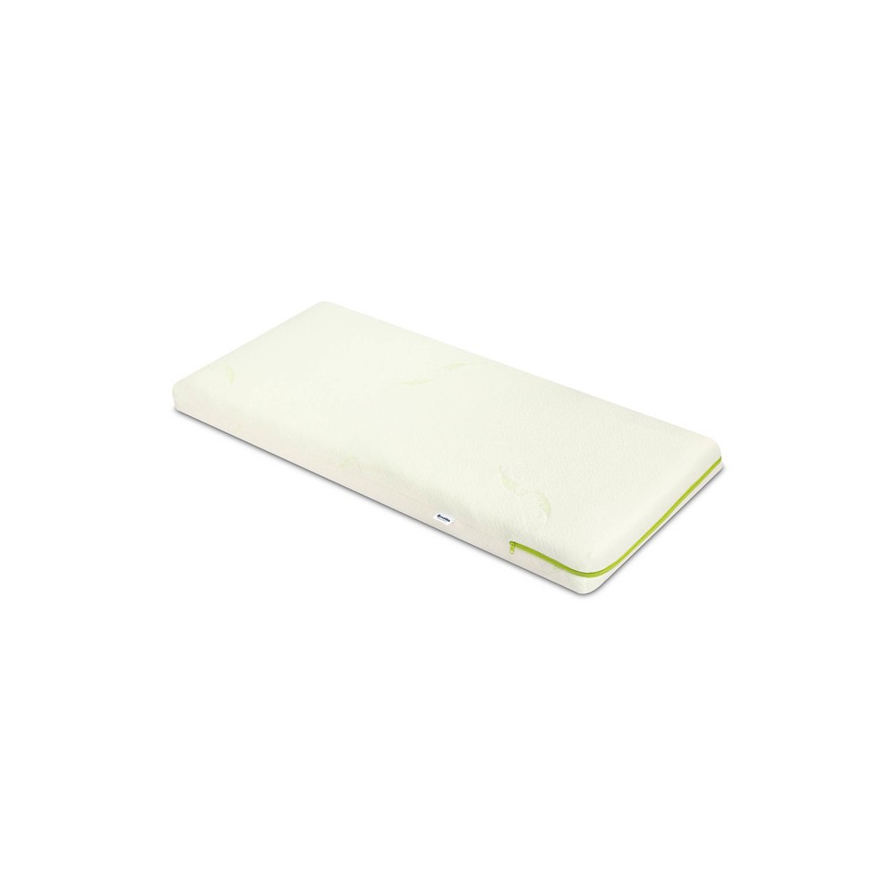 MATELAS EN MOUSSE DE VISCO-COCO 90 X 40 ALOE VERA
