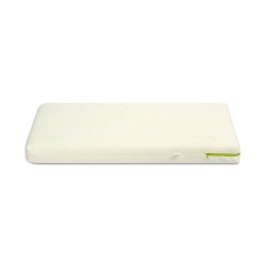 MATELAS EN MOUSSE DE VISCO-COCO 90 X 40 ALOE VERA
