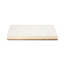 MATELAS EN MOUSSE DE VISCO-COCO 90 X 40 ALOE VERA
