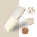 MATELAS EN MOUSSE DE VISCO-COCO 90 X 40 ALOE VERA
