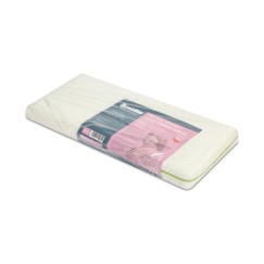MATELAS EN MOUSSE DE VISCO-COCO 90 X 40 ALOE VERA
