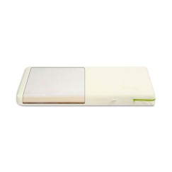 MATELAS EN MOUSSE DE VISCO-COCO 90 X 40 ALOE VERA
