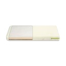 MATELAS EN MOUSSE DE VISCO-COCO 90 X 40 ALOE VERA
