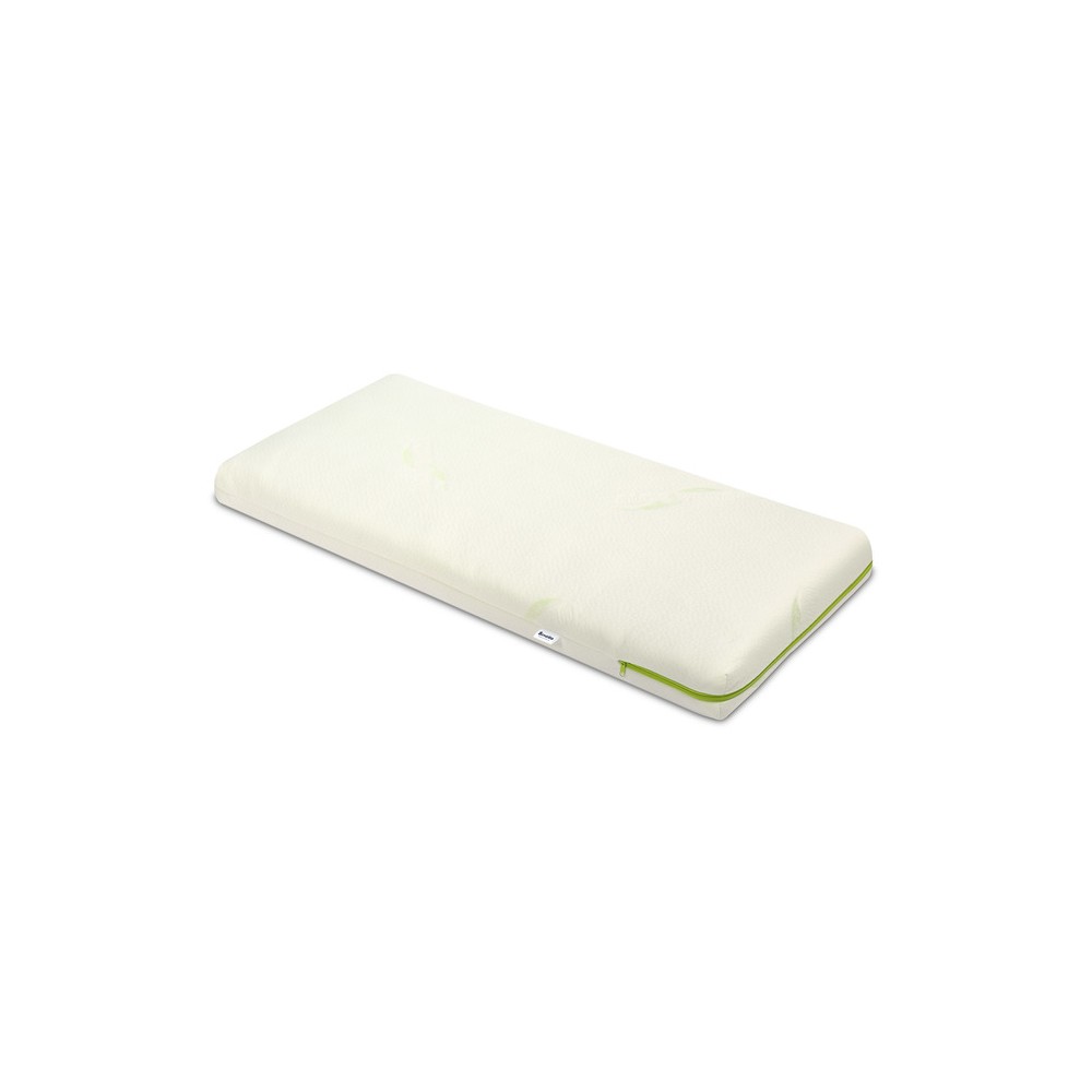 MATELAS DE SARRASIN-MOUSSE-NOIX DE COCO 90 X 40 ALOE VERA
