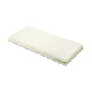 MATELAS DE SARRASIN-MOUSSE-NOIX DE COCO 90 X 40 ALOE VERA
