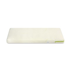 MATELAS DE SARRASIN-MOUSSE-NOIX DE COCO 90 X 40 ALOE VERA
