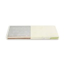 MATELAS DE SARRASIN-MOUSSE-NOIX DE COCO 90 X 40 ALOE VERA
