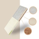 MATELAS DE SARRASIN-MOUSSE-NOIX DE COCO 90 X 40 ALOE VERA
