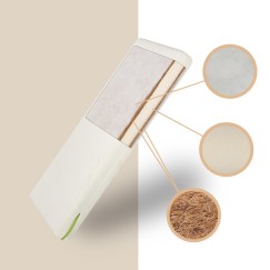MATELAS COCO-MOUSSE-NOIX DE COCO 90 X 40 ALOE VERA
