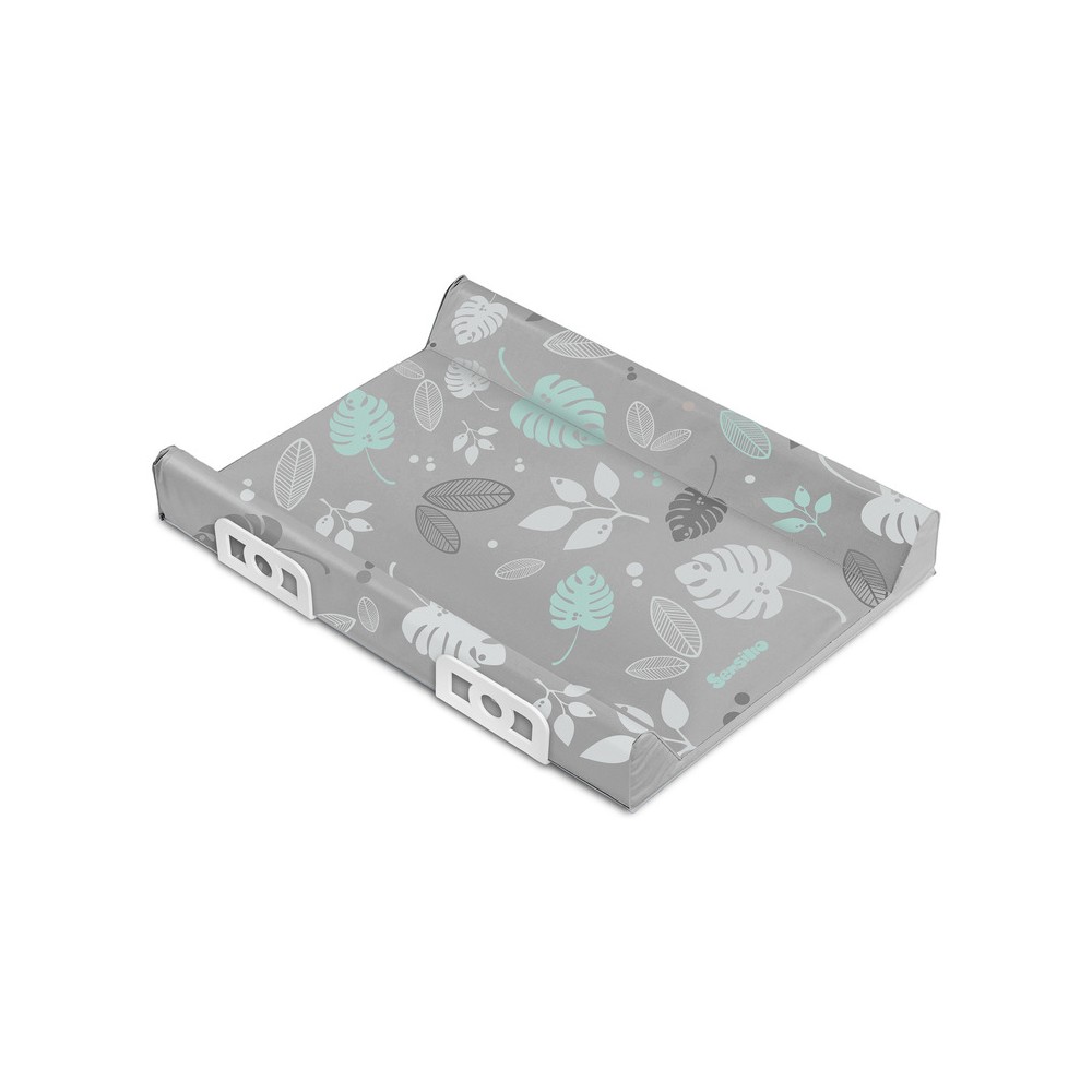 PRZEWIJAK USZTYWNIANY SAFETY SYSTEM 70 CM - FLORAL SZARY PRZEWIJAK USZTYWNIANY SAFETY SYSTEM 70 CM - FLORAL SZARY